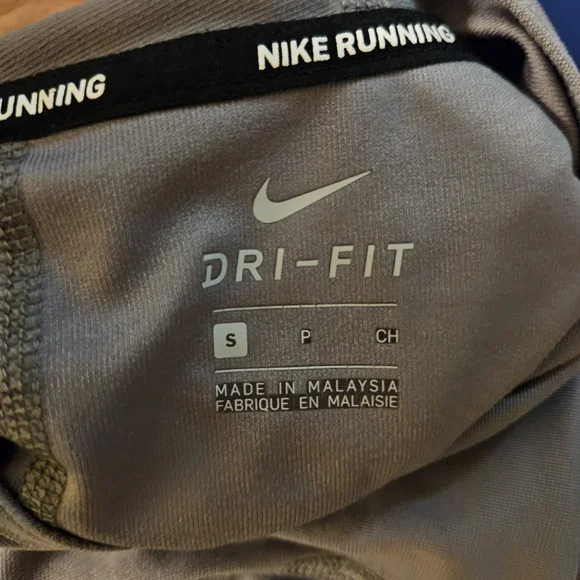 Nike Women's Gray Hoodie Sweater - Picture 2 of 2